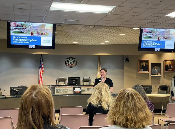 Mayor explains Zoning Updates